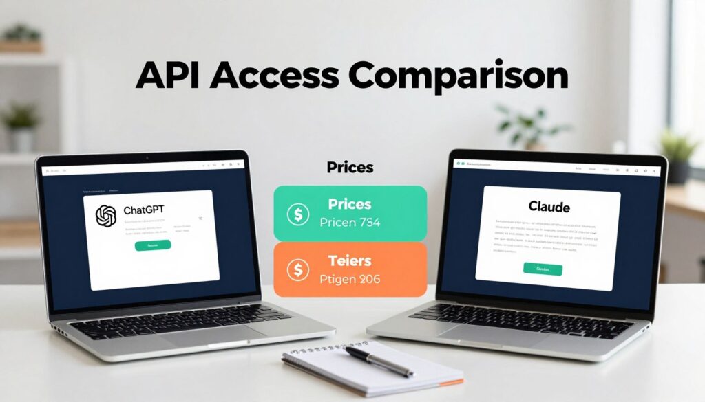 API Access Comparison