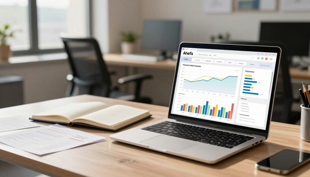 Ahrefs performance analysis