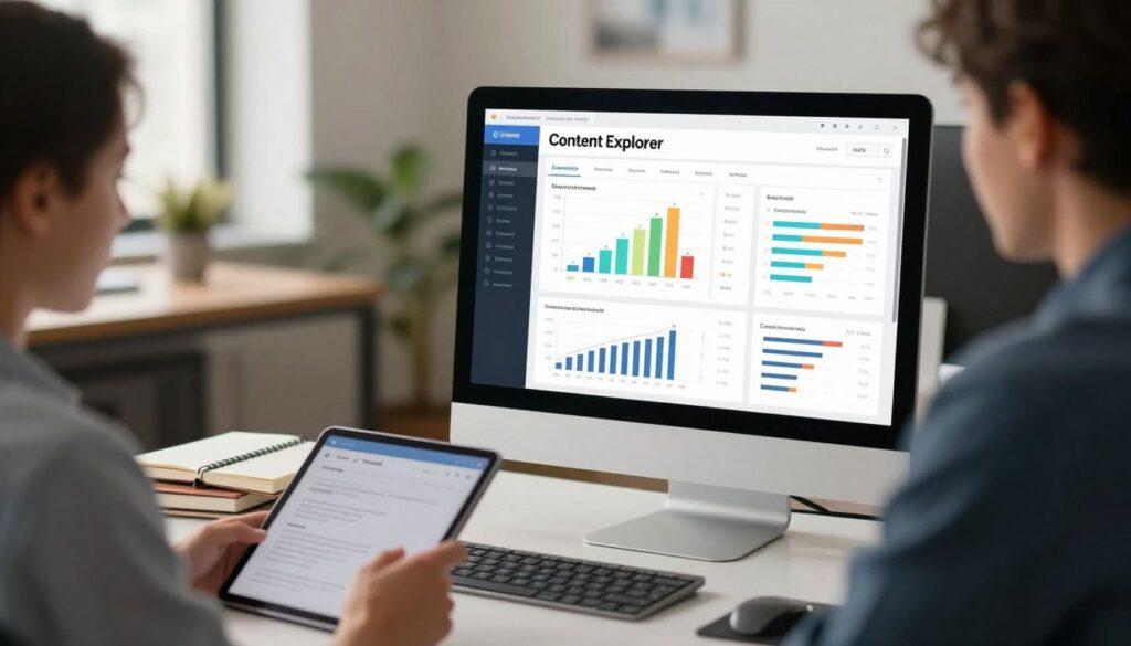 Content Explorer feature