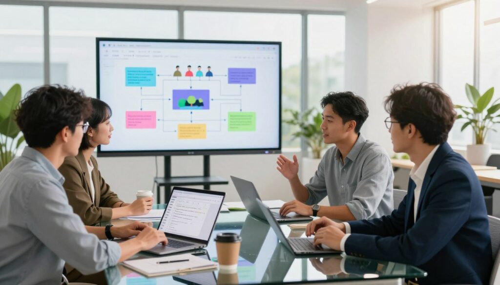 Notion AI collaborative brainstorming