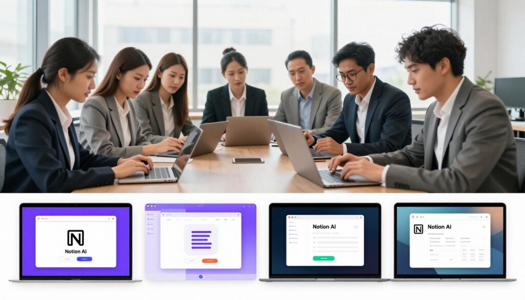 Notion AI comparison