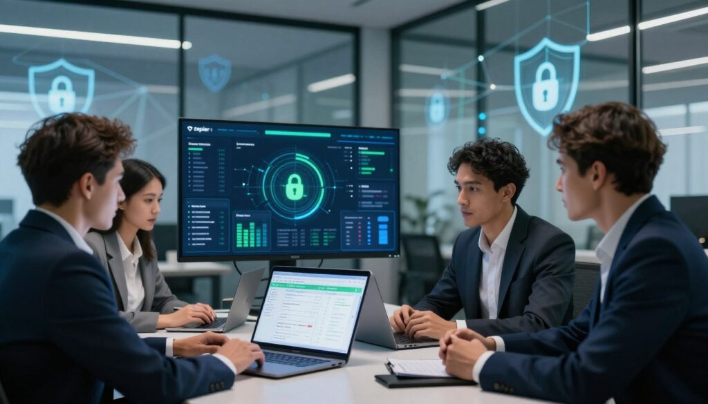 Zapier security and compliance Zapier security and compliance