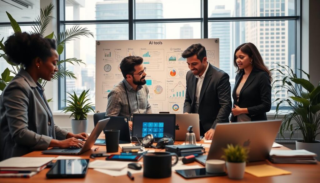 best AI tools for small business owners