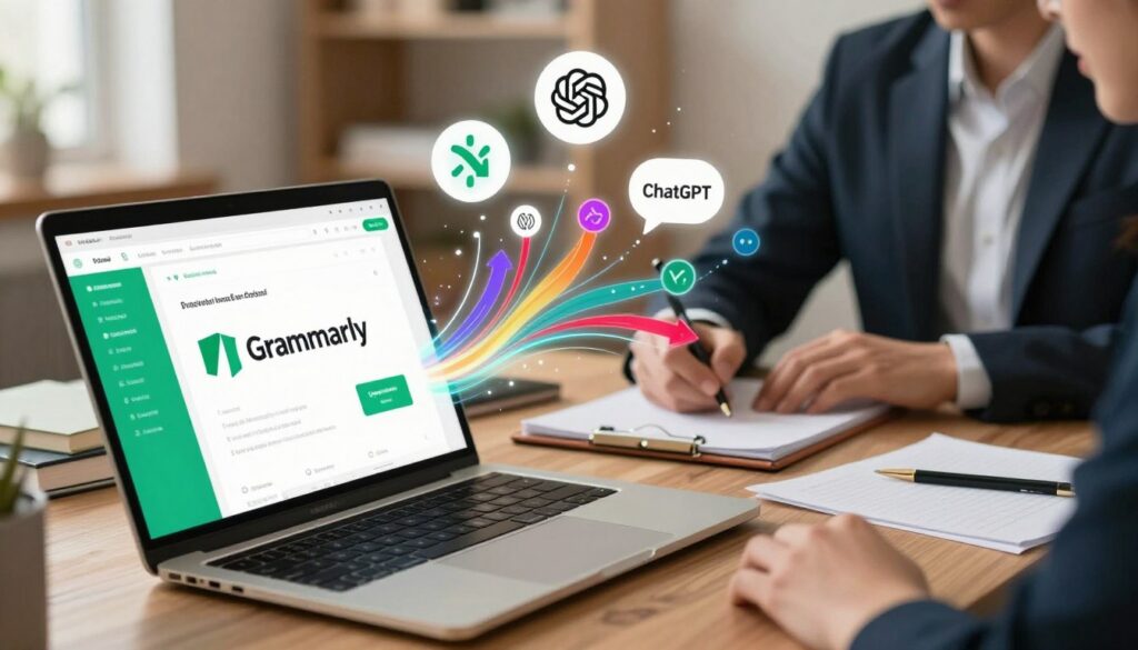 combining Grammarly and ChatGPT