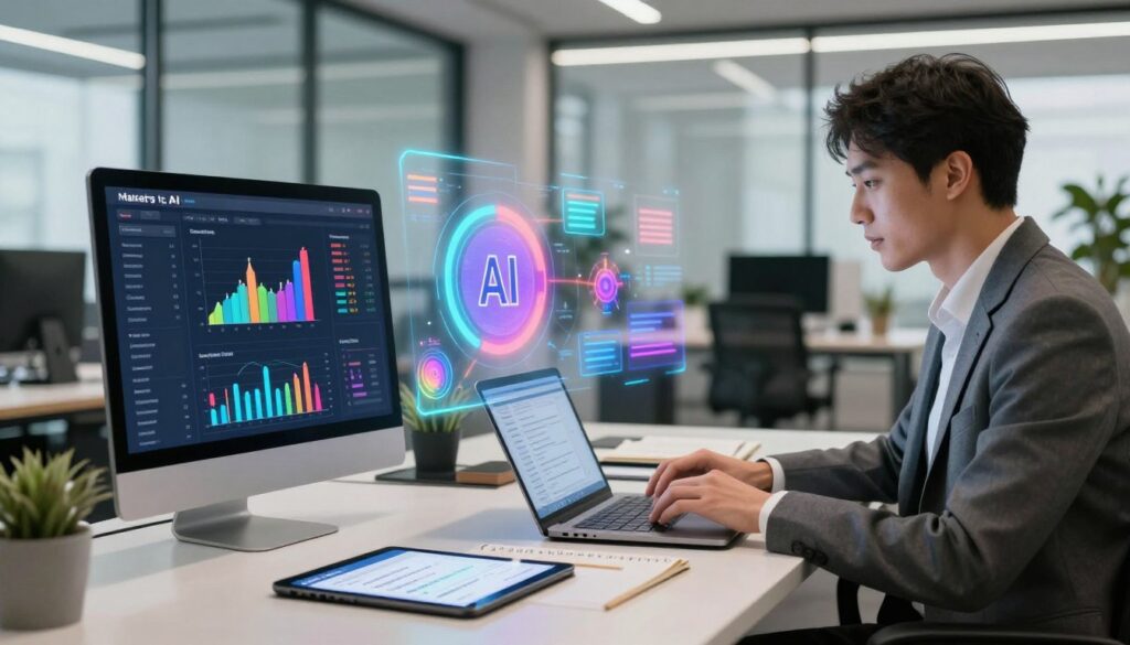 how to use AI for content marketing