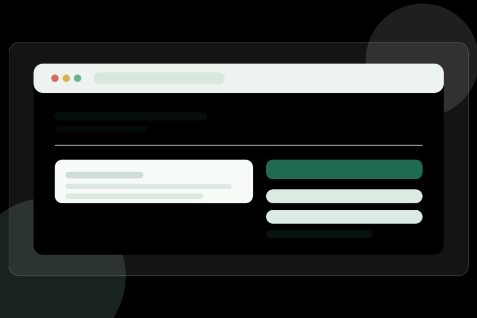 Abstract newsletter dashboard illustration for Substack review